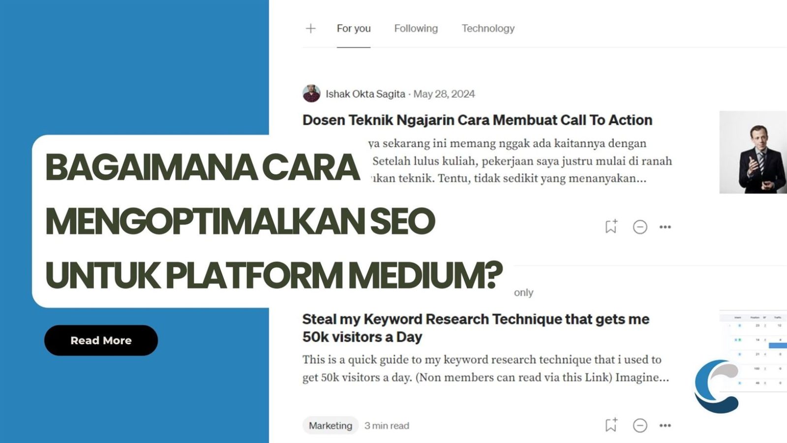 Bagaimana Cara Mengoptimalkan SEO untuk Platform Medium