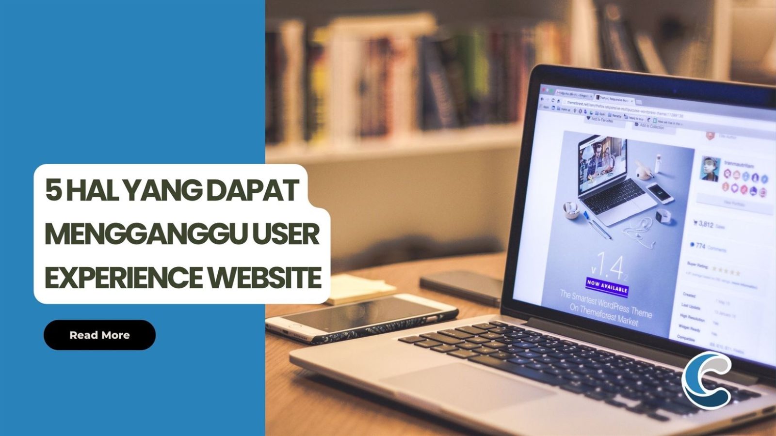 5 Hal yang Dapat Mengganggu User Experience Website