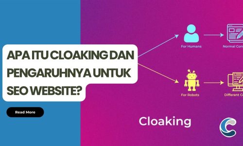 Apa itu Cloaking dan Pengaruhnya untuk SEO Website?