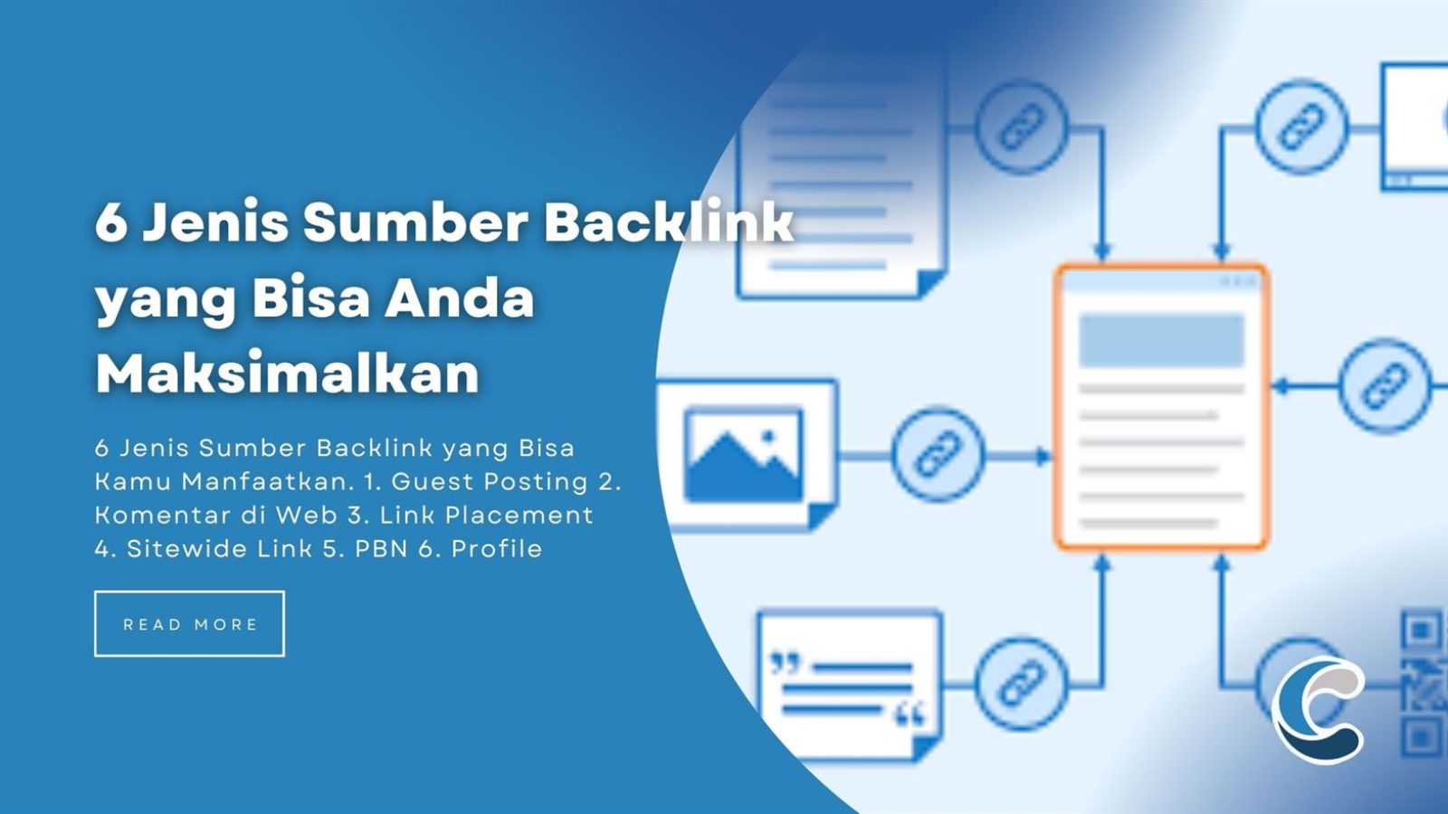 6 Jenis Sumber Backlink yang Bisa Anda Maksimalkan