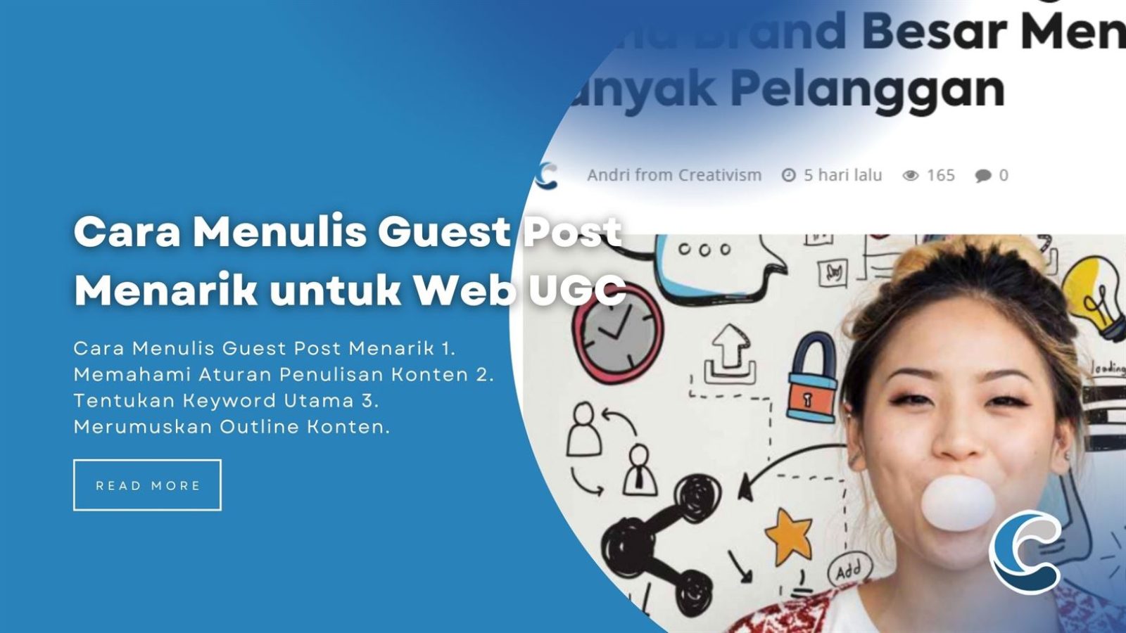 Cara Menulis Guest Post Menarik untuk Web UGC