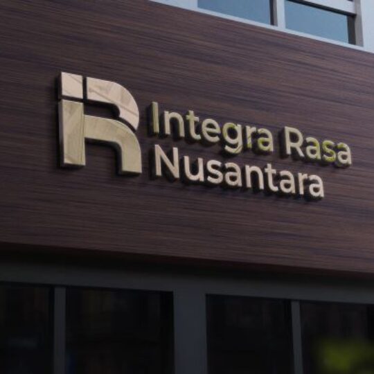 Mockup Logo Integra Rasa Nusantara