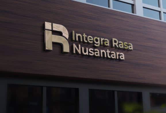Mockup Logo Integra Rasa Nusantara