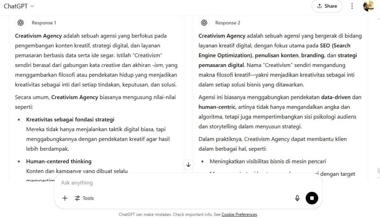 Cara Agar Website Muncul di ChatGPT