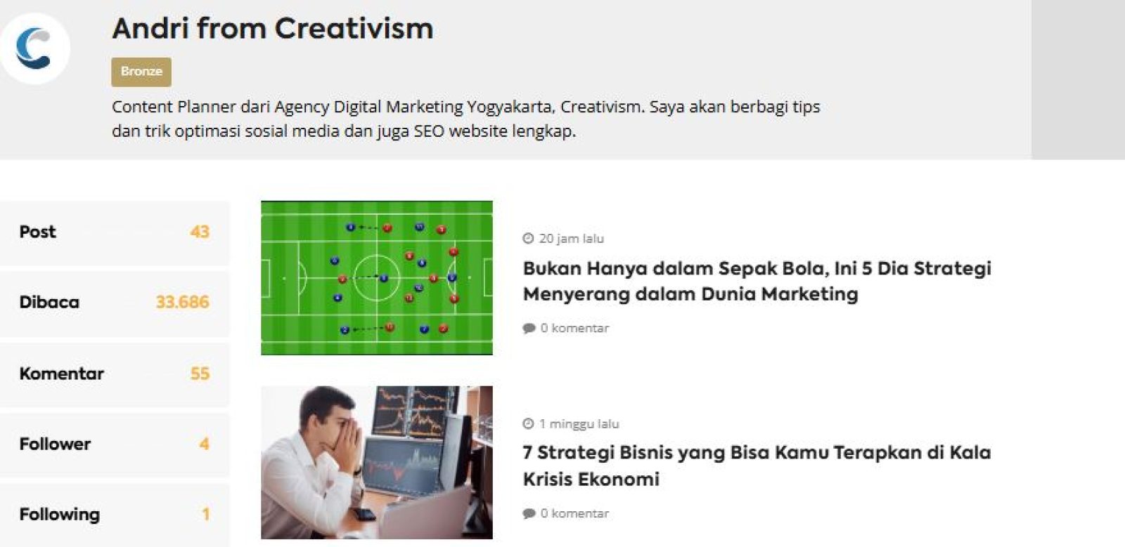 Cara Menjalankan SEO di Bisnis Muda, Optimasi Brand Mention!