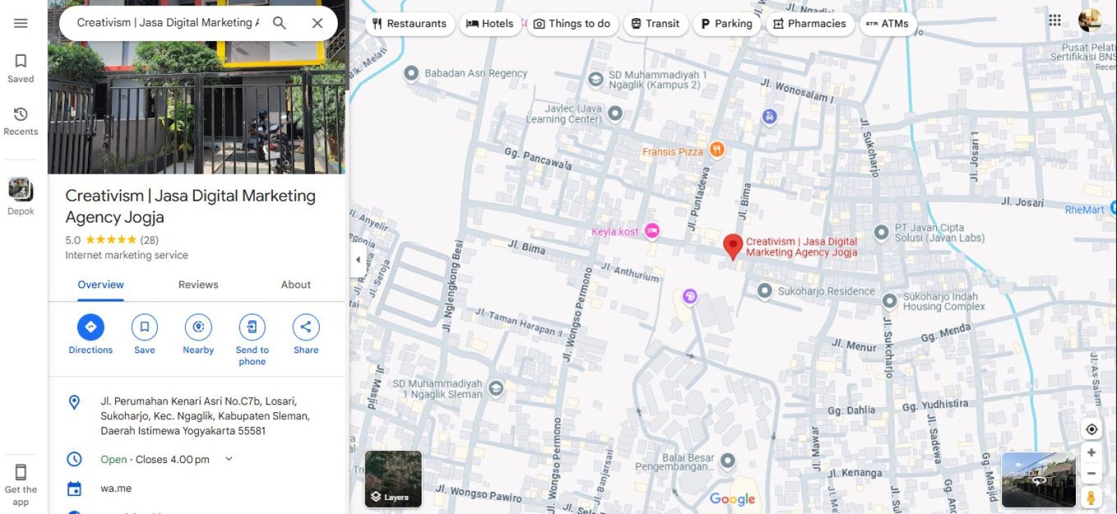 Inilah Cara Menjalankan Strategi SEO Location Page