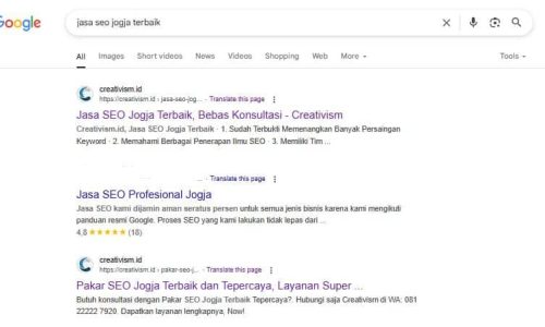 5 Manfaat Konten di Halaman Pertama Google, Wajib Tahu