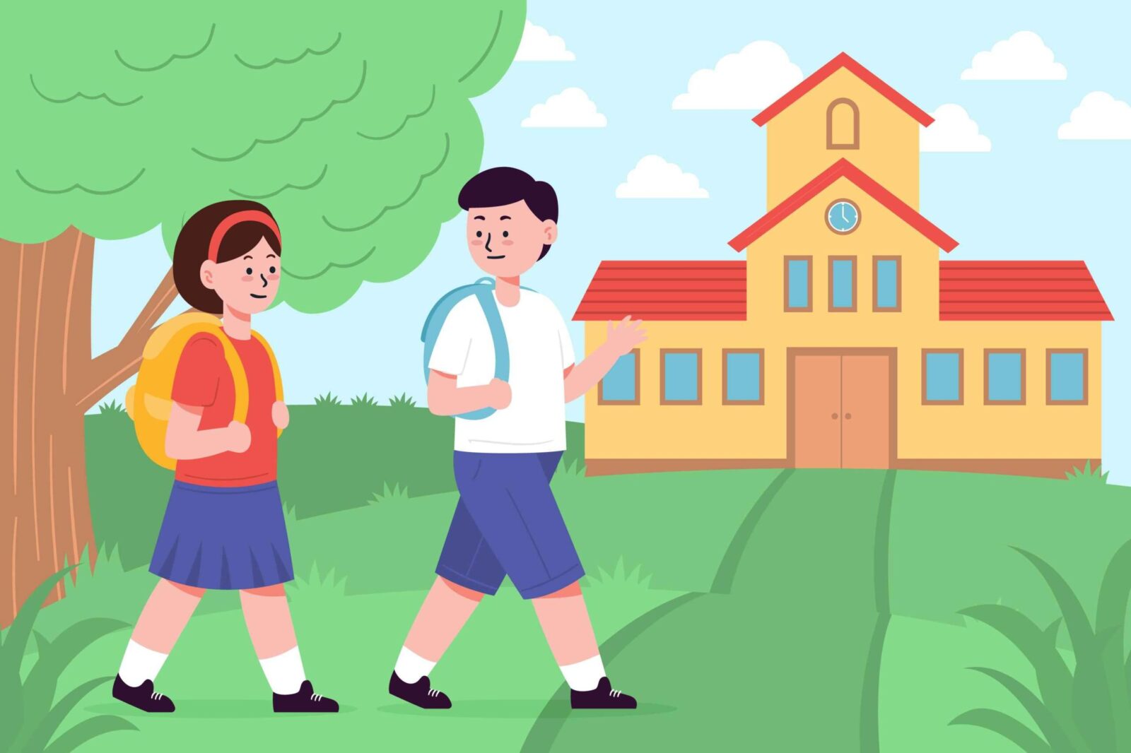 Contoh Website Sekolah