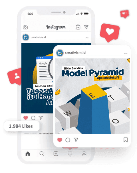 Jasa Konten Instagram Creativism
