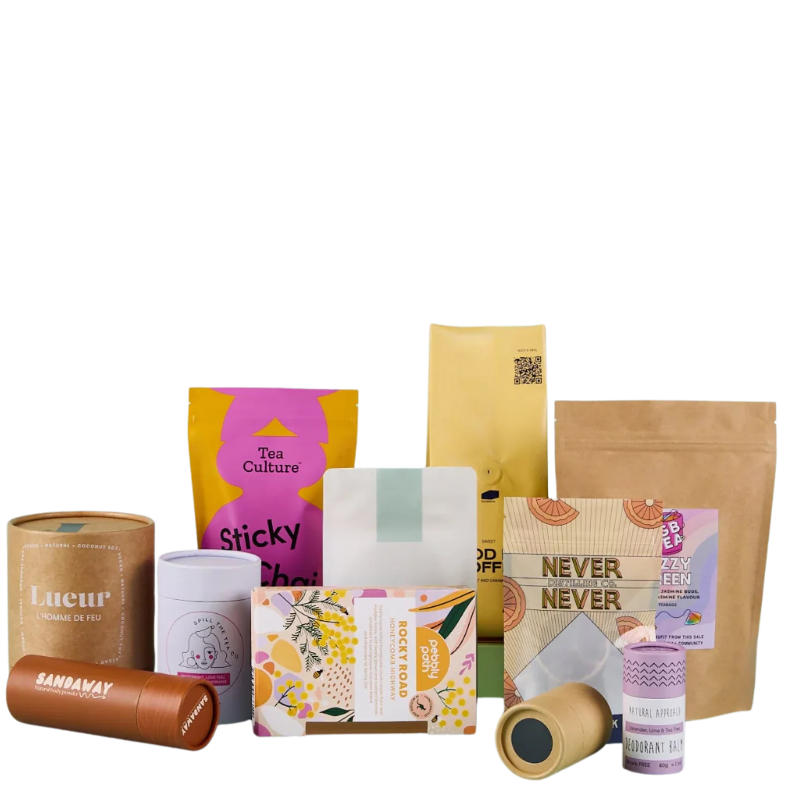 Contoh Produk Kemasan