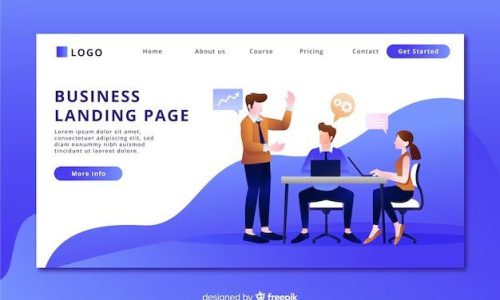 Jasa Pembuatan Landing Page yang Efektif & SEO Friendly