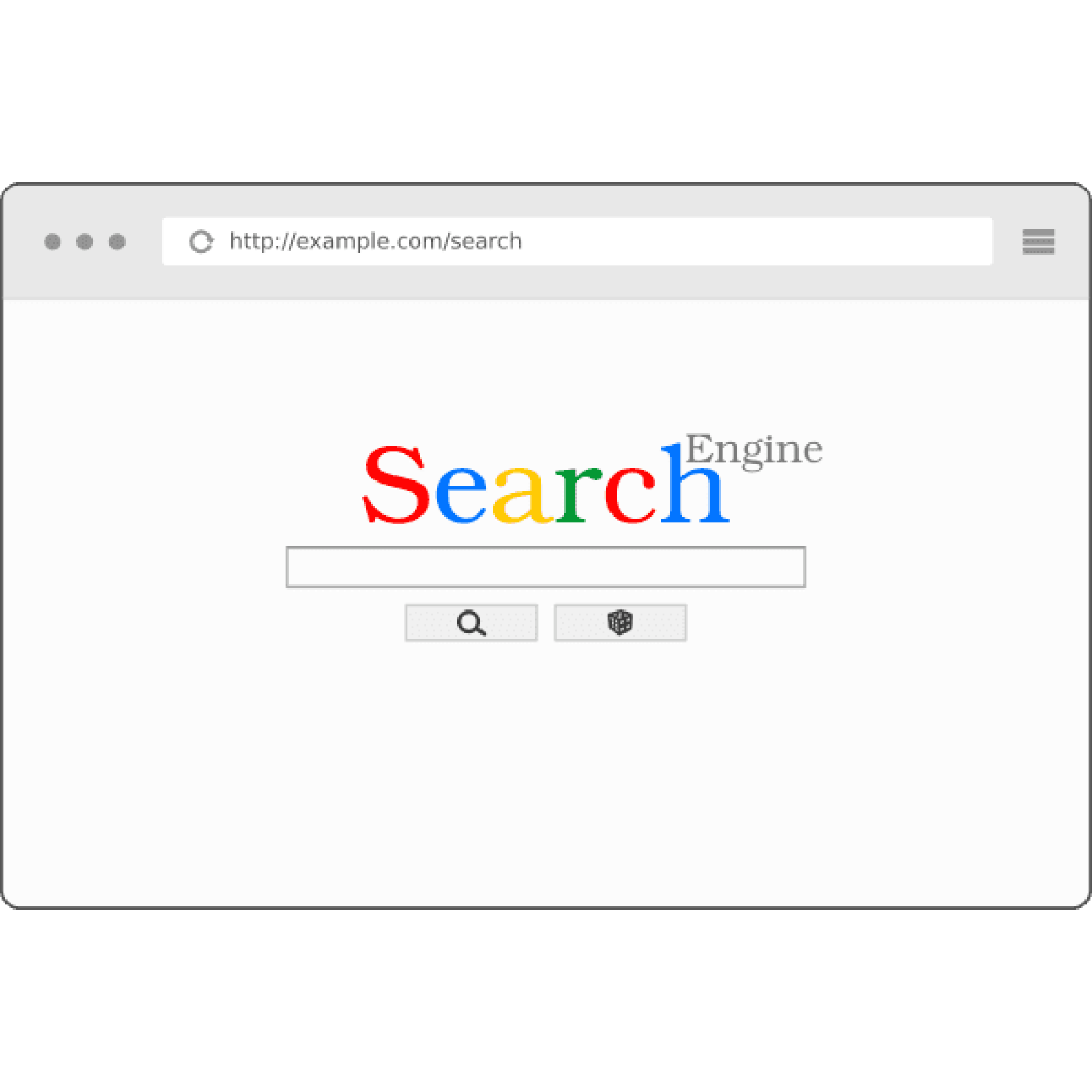 jelaskan cara kerja search engine