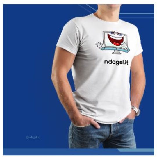 Salah satu konten feed ndagel it dengan visual yang eye-catching dan relatable untuk komunitas IT